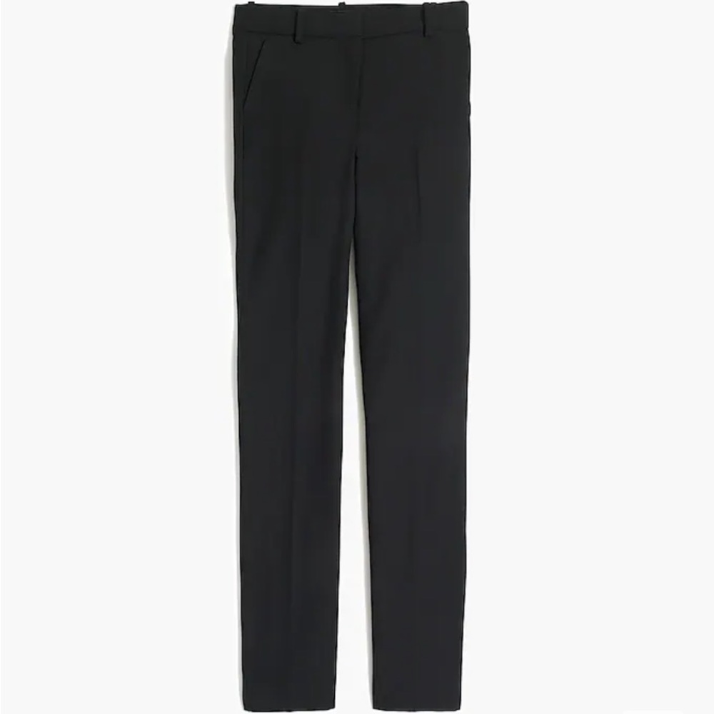 J. Crew Remi trouser in black size 0, new with tags